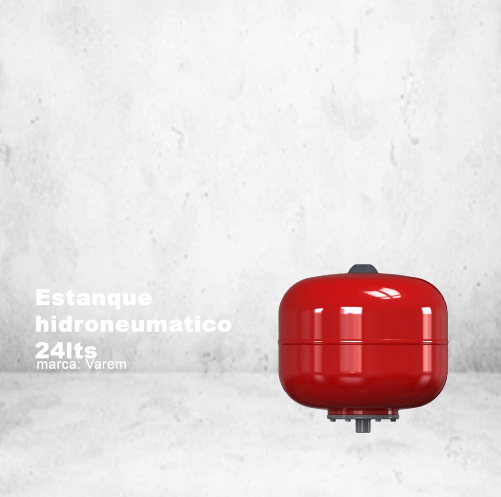 hidroneumatico 24lts tgmarket