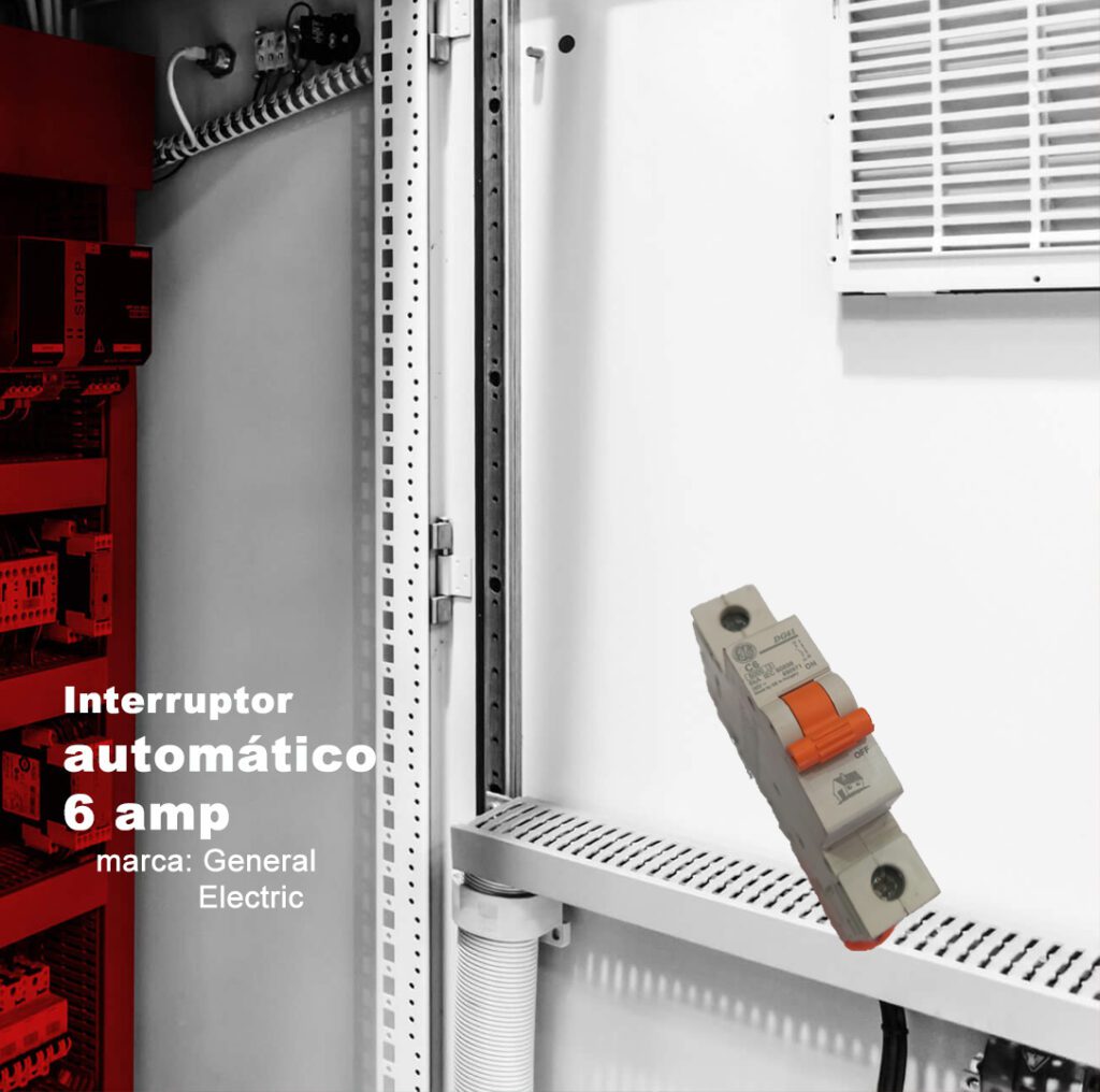 Interruptor automatico 6amp tgmarket