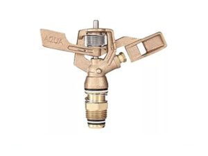 Aspersor de riego bronce 360grados tgmarket