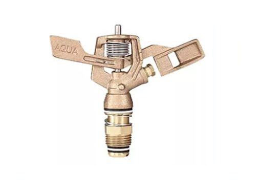Aspersor de riego bronce 360grados tgmarket