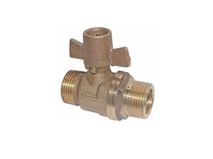 Llave válvula agua antifraude 1 tgmarket