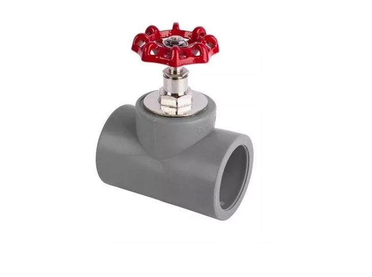 Llave válvula paso ppr fusión 75mm tgmarket