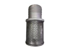 Canasto filtro succión motobomba aluminio 2 pulgadas tgmarket