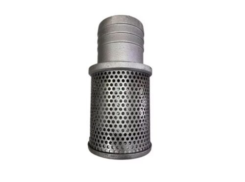 Canasto filtro succión motobomba aluminio 2 pulgadas tgmarket