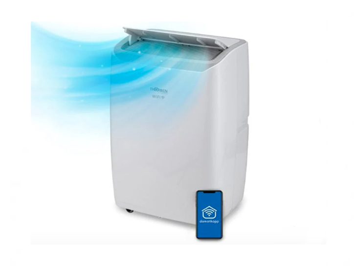 Aire acondicionado portatil smart 4 en 1 Thor wifi 9000btu tgmarket