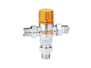 Válvula mezcladora de agua Caliente anti quemaduras 1/2¨ tgmarket
